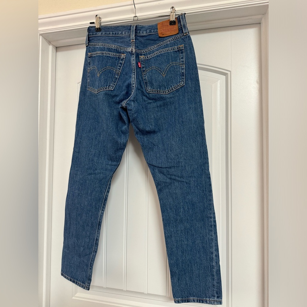 Women’s Levi’s Vintage Clothing 501 W26 L28 - Picture 2 of 8